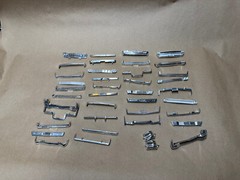Bumpers 50’s 60’s Various Grills Custom 1/25 Scale Model Various Chrome PARTS