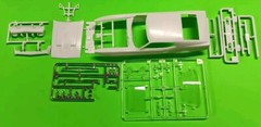 1971 Ford Mustang Mach 1 1/25 Hood Body Glass Bumper New Tool Germany Revell