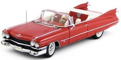 Cadillac Eldorado Classic12Custom Built1959Metal Model1:24RED1967 Race18Car