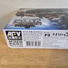 AFV Club 1/35 US M60A2 Patton Starship Main Battle Tank 35230 – Model Kit – NEW