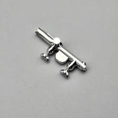 Revell 1/25 Chevy SSR Parts Kit Bash Chrome Door Handles