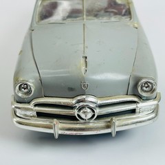 Vintage 1950 Ford Custom Convertible AMT 1/25 Scale Built Plastic Model Kit Gray