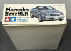 Tamiya 1/24 Mercedes-Benz SLK Sports Car Series No189 Collectables 17+