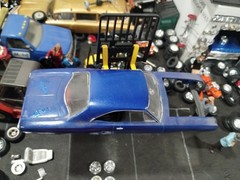 1970 Dodge Coronet Super Bee 1/25 MPc Body And Glass