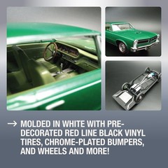 AMT 1410M 1965 Pontiac GTO Hardtop Crafts Model Kit