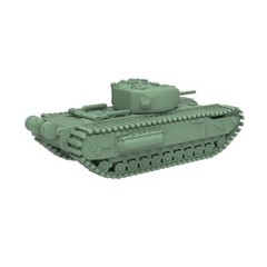 MRY-SFW 1/200 Military Model Kit British A22 Infantry MKIV Churchill VII Tanks