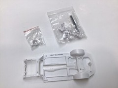 Revell Model Car Parts Fast And Furious Eclipse