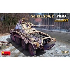 Miniart #35414 1/35 Sd.Kfz.234/2 Puma – Interior Kit