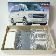 Fujimi Chevrolet Astro AWD 1/24 Plastic Model Kit Japan Import Authentic