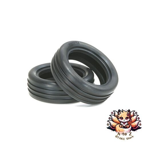 NEW Tamiya Hop-Up Options OP.1284 2WD Off-Road Soft Wide Grooved Front Tires