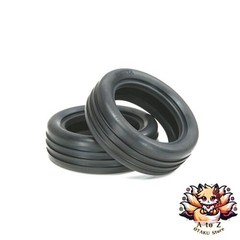 NEW Tamiya Hop-Up Options OP.1284 2WD Off-Road Soft Wide Grooved Front Tires