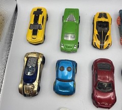 Hot Wheels Diecast Toy Car Lot – 20 Vehicles Including Lightning McQueen