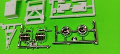 1978 Chevy Blazer Pulled Pork Pulldozer 1/24 Counter Weights Chrome Beer Keg