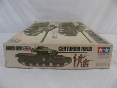 Tamiya 1/25 Scale WWII British Army Centurion Mk III Tank Model Kit #DTD114 New!