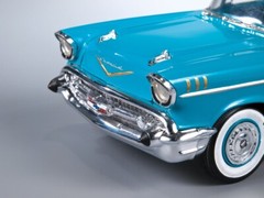 AMT Model Kit 1957 Chevy Bel Air 1:25 Scale; Skill Level 2; AMT638