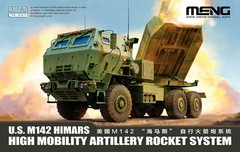 Meng 1/72 US M142 HIMARS High Mobility Artillery Rocket System