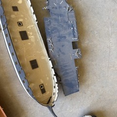 Large Group Lot Vintage Model Models Ship Ships Boat Boats Junk Yard Junkyard