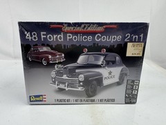 REVELL SPECIAL EDITION ’48 FORD POLICE COUPE 2’n1 MODEL KIT 1/25 SCALE 1948