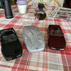 Dealer Promo 3 Corvettes With One Rare Corvette Promo Car Cover!