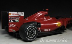 Award Winner Built Tamiya Big 1/20 F1 Formula One Ferrari F60 +PE +Engine