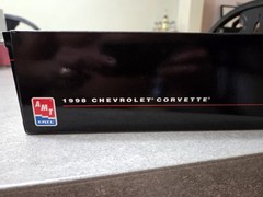 AMT ERTL 1998 Chevrolet Corvette Convertible Blue New In Box