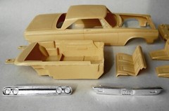 All American Models AMT ’65 Dodge Coronet Resin Kit 1/25