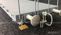 SABRE 35A03 1/35 German Railway Flachwagen Ommr