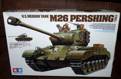 New In Box Tamiya 1/35 US M26 Pershing T26E3 Medium Tank 35254