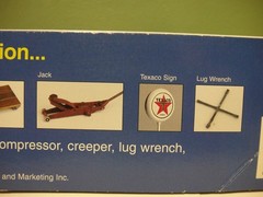 MRC – 1/24 – 1988 – Texaco Service Station From 60’s – #1501 – Open / Complete