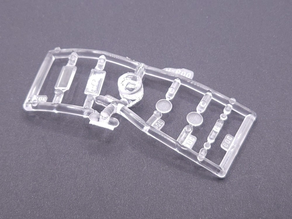 AMT 1957 Chevrolet Bel Air 1:25 Model #8315 – PARTS – LIGHTS