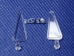 🌟 Vent Windows 1965 Ford F-100 1:25 Scale 1000s Model Car Parts 4 Sale
