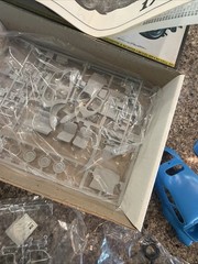 HELLER 1/24 SCALE RENAULT 4CV KIT! CIRCA 1988! VMCP!