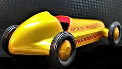Tether Racer Race Car Indy Racing Built Midget Model Boyle Special Wilbur Shaw