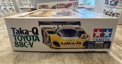 TAMIYA 1/24 Scale Taka-Q Toyota 88 C-V Le Mans 24hour Race Winner New