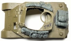1/35 Scale US Army M8 Howitzer Stowage Set Fits Tamiya Kit – Value Gear – Resin