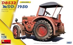 MiniArt 24007 German Traffic Tractor D8532 Mod. 1950 1/24