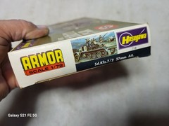 Hasegawa Sd Kfz 7/2 Half Track 37mm AA Guns Model Kit 1/72 #718