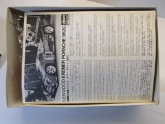 Hasegawa 1:24 Scale Kremer Kenwood Porsche 962C model kit #CC013:1200