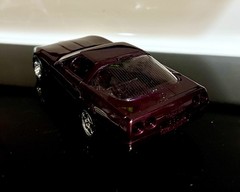 🏁 AMT ERTL 1995 Chevrolet Corvette ZR-1 Dealer Promo Dark Purple Metallic 🏁