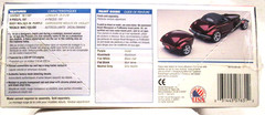 Revell Monogram #85-7631 Plymouth Prowler with trailer model kit – NOS-Sealed