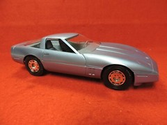 1985 Chevrolet CORVETTE PROMOTIONAL MODEL Lt Blue Met.