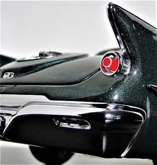 Chrysler Classic Car Custom Built Model Tail Fin Concept300c1957