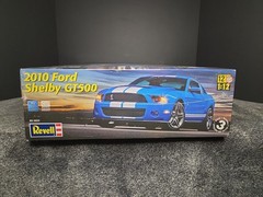 1/12 Scale – 2010 Ford Mustang Shelby GT500 – Revell #85-2623