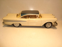 AMT 1958 Edsel Pacer 2 DRHT Dealer Promo Model Car
