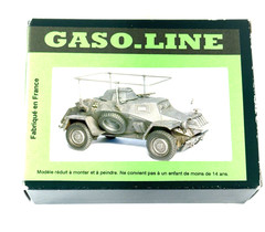 1/48 Gasoline Gaso.line Radio Car Automitrailleuse Sd.Kfz 223 WWII German