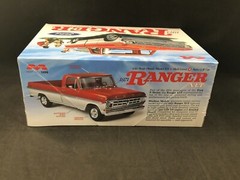 Moebius Models 1971 Ford Ranger Pickup Truck 1:25 Scale Plastic Model Kit 1208