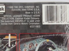 VTG. AMT ERTL 1:25 SCALE DRIVER ” ERNIE IRVAN ” #4 KODAK FILM CHEVROLET ” #6727