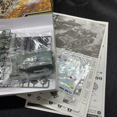 M3A1 STUART LIGHT TANK: Academy Model Kit 13269 1/35 Open Box With Sealed Sprue