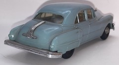 AMT 1951 Pontiac Chieftain Eight Sedan 1/26 Wind-Up Promo LIGHT BLUE/GRAY VF+