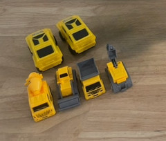 City Truck Create A Road 260 PCS Construction Race Tracks Toys STEM Engineering